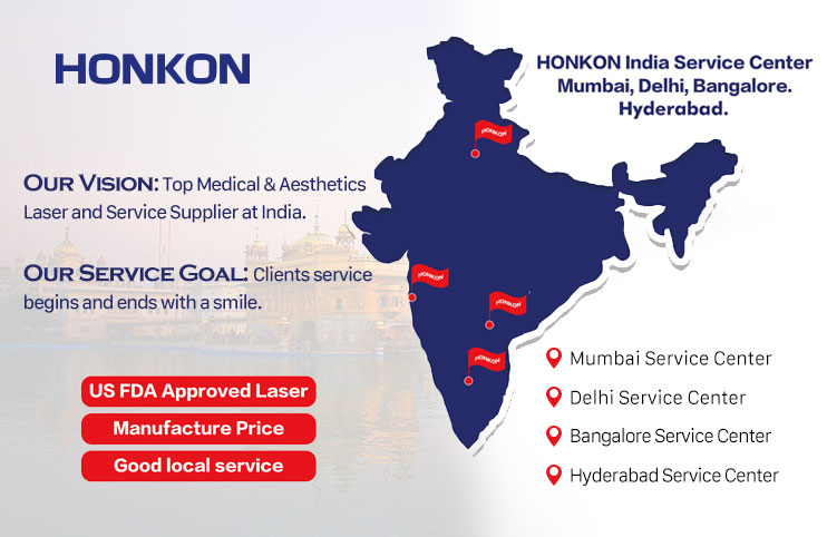 HONKON Индия Сервисный Центр