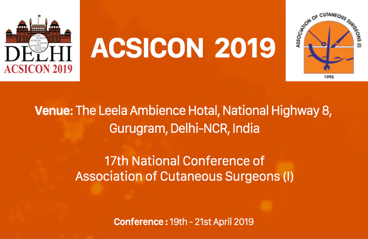 17-я Национальная конференция Ассоциации кожных хирургов (I) 2019