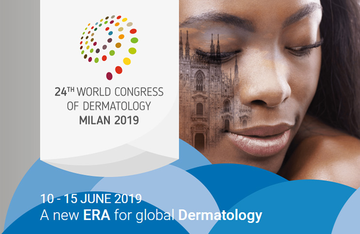 24-й Всемирный конгресс дерматологов 2019 10 – 15 июня 2019 года Милан, Италия
